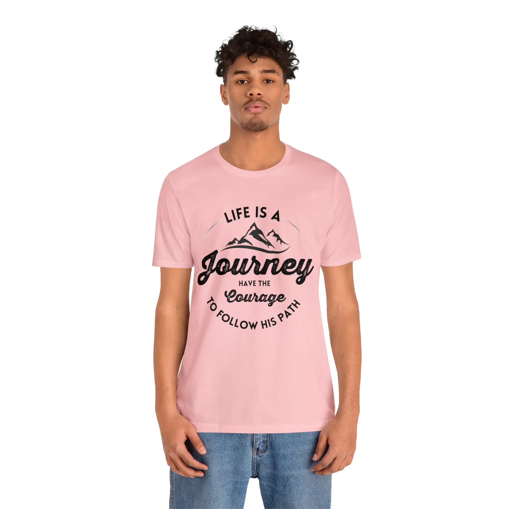 "Journey" Unisex Jersey Short Sleeve Tee