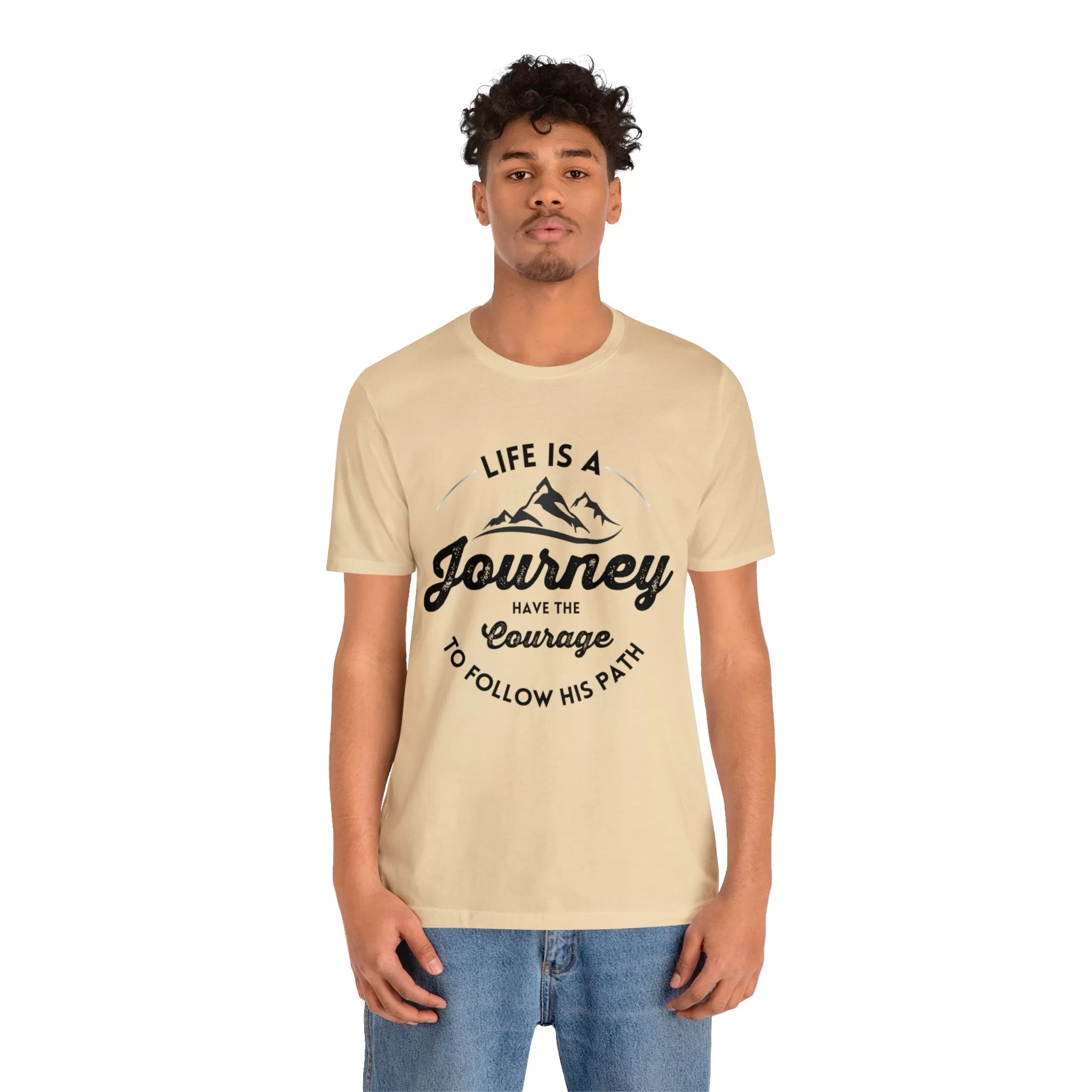 "Journey" Unisex Jersey Short Sleeve Tee