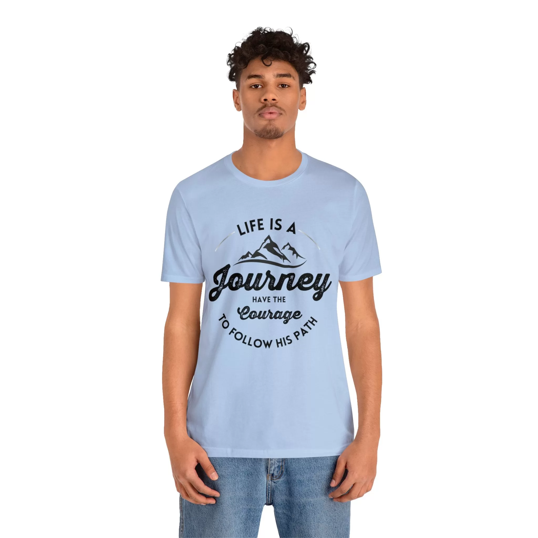 "Journey" Unisex Jersey Short Sleeve Tee