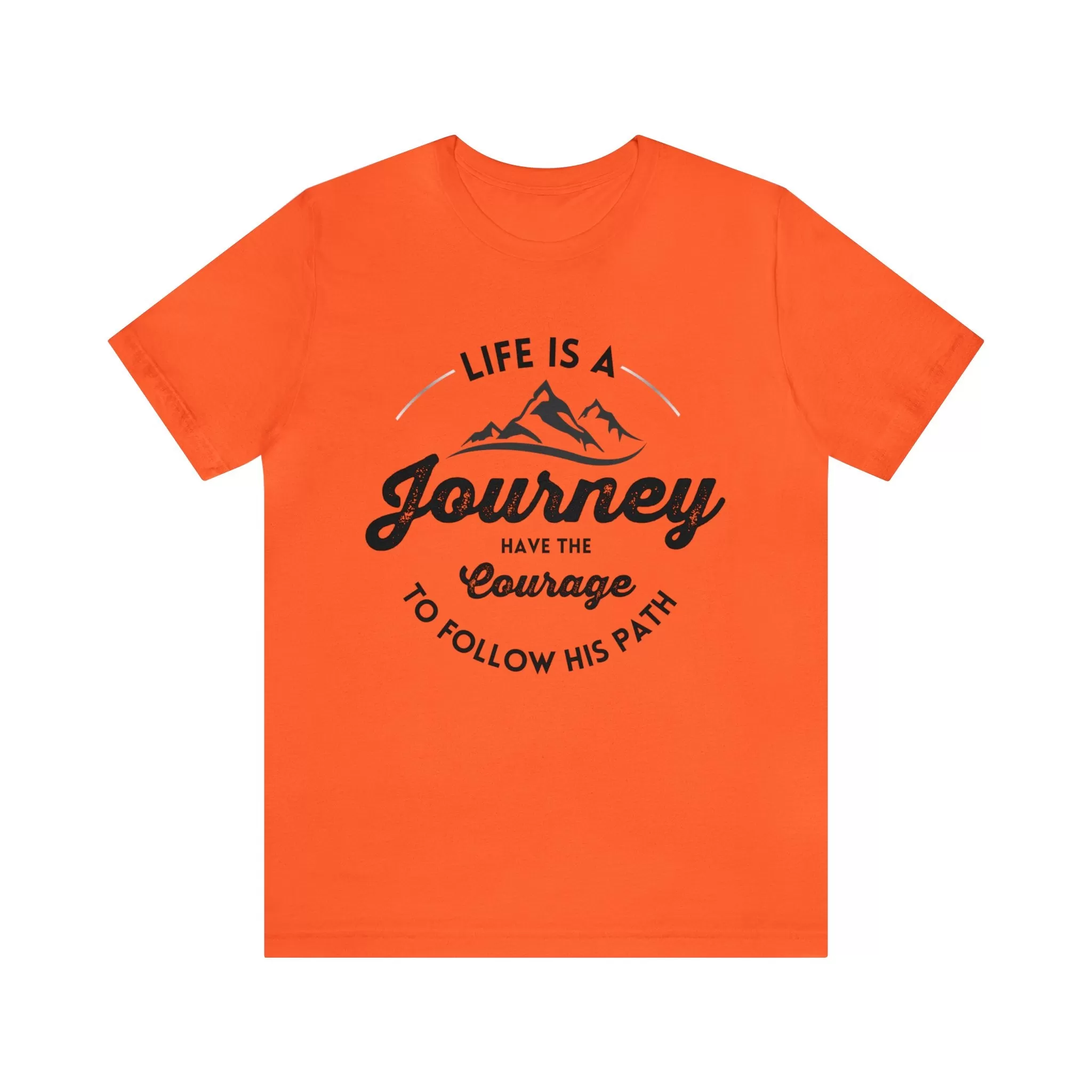 "Journey" Unisex Jersey Short Sleeve Tee