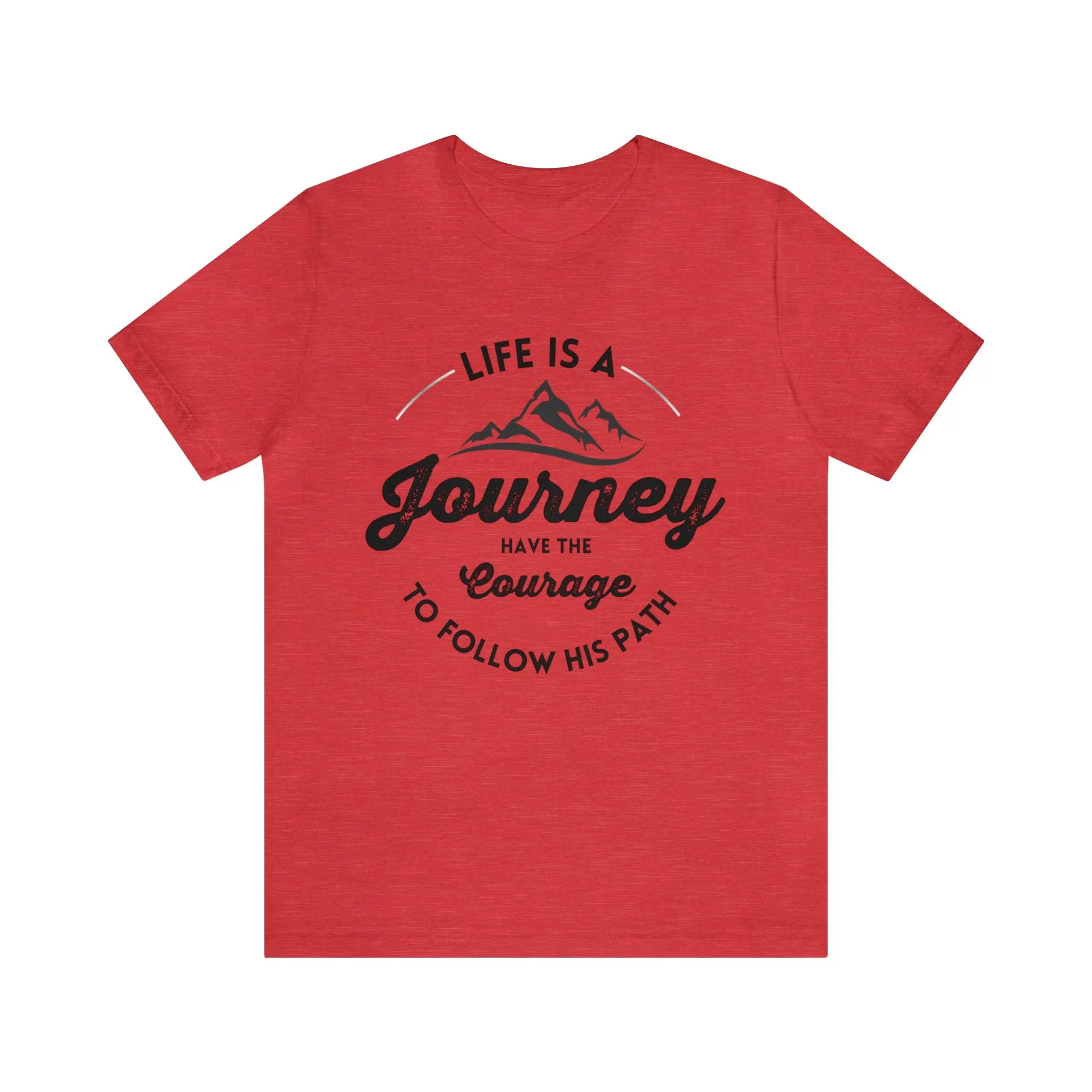 "Journey" Unisex Jersey Short Sleeve Tee