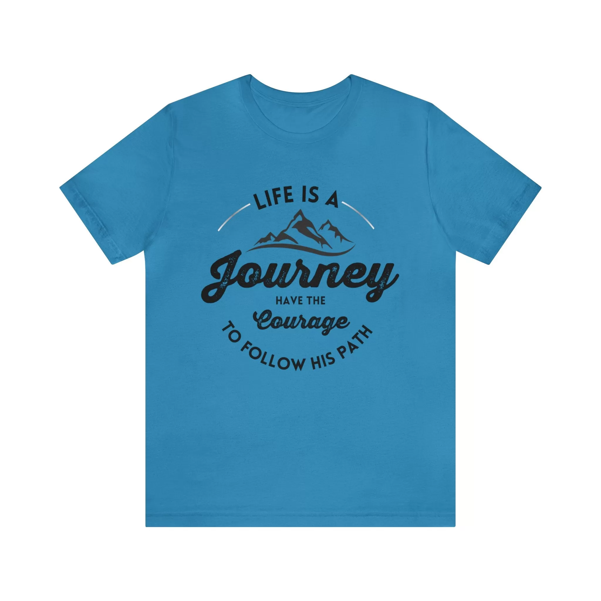 "Journey" Unisex Jersey Short Sleeve Tee