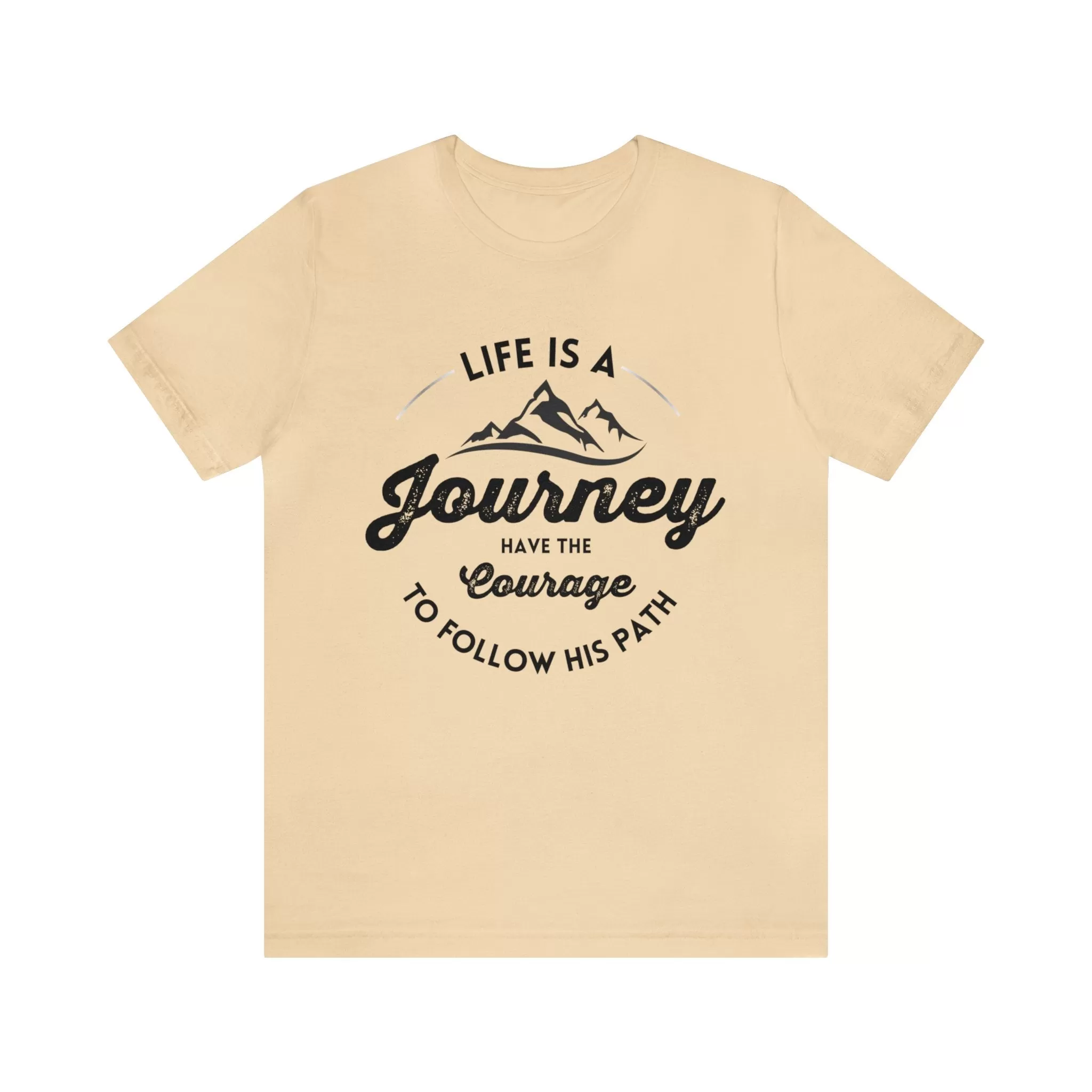 "Journey" Unisex Jersey Short Sleeve Tee