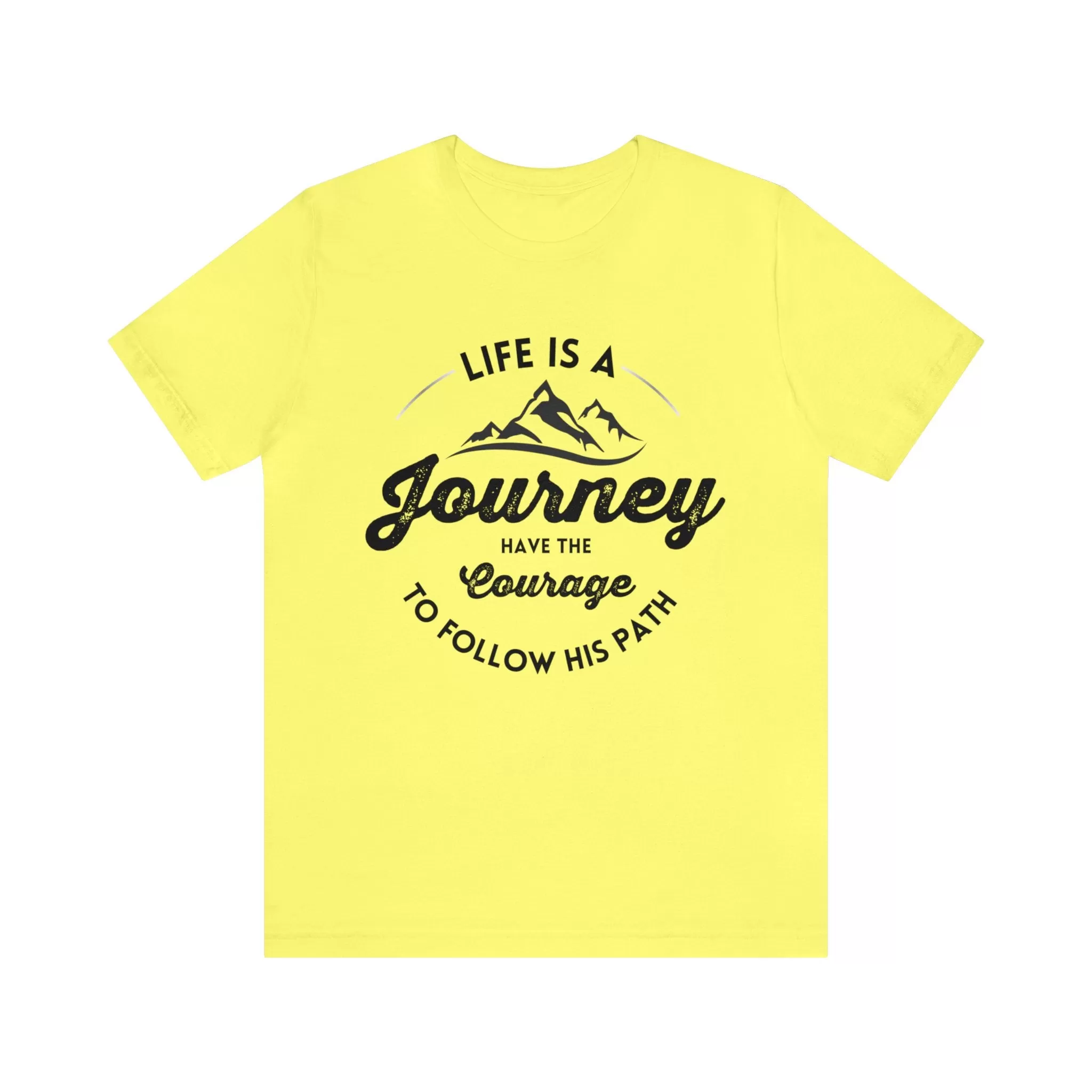 "Journey" Unisex Jersey Short Sleeve Tee