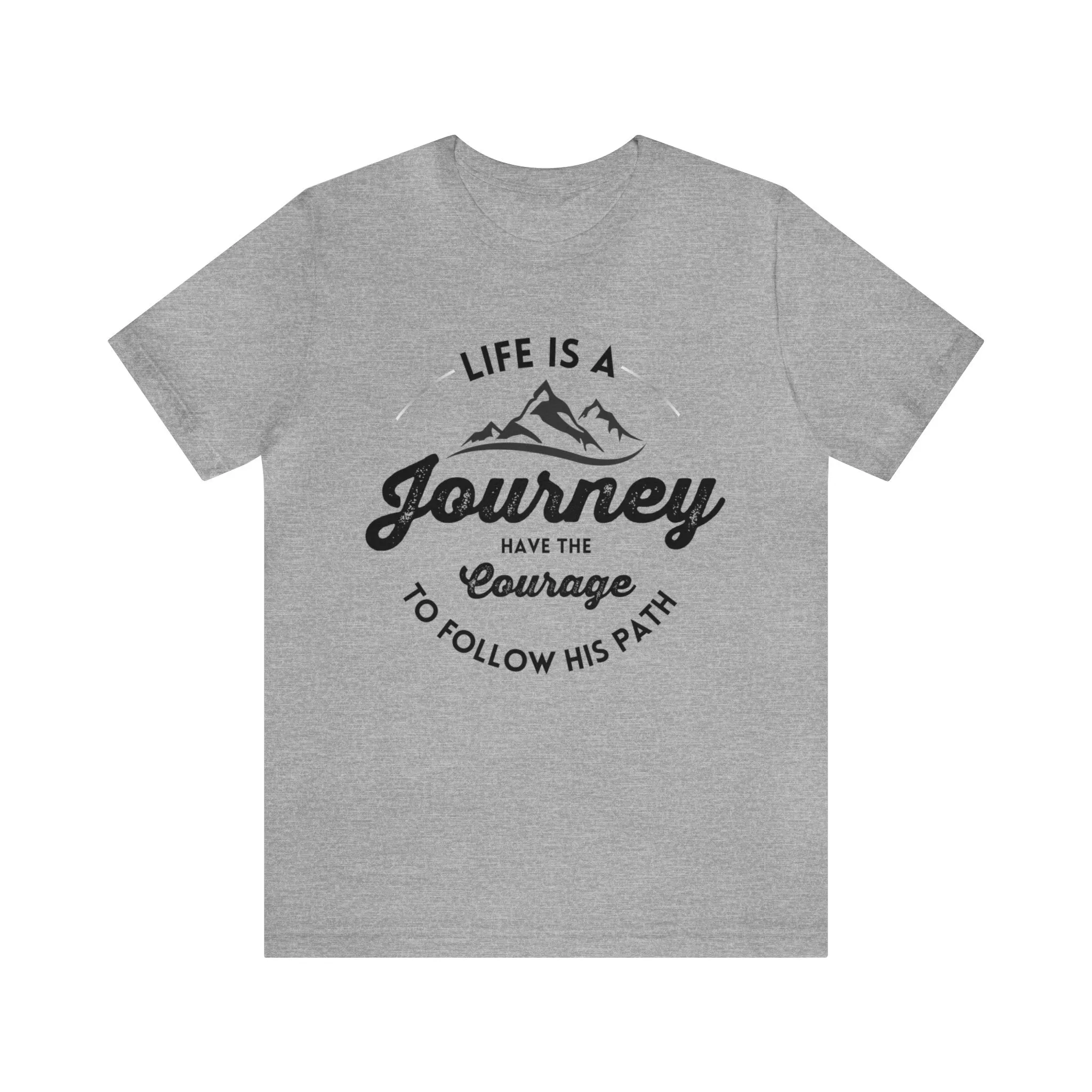 "Journey" Unisex Jersey Short Sleeve Tee