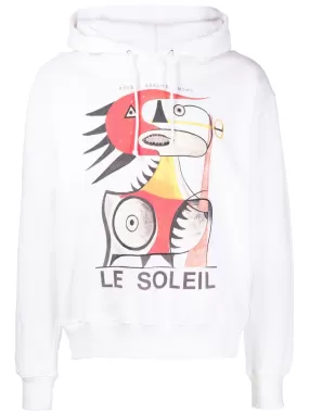 "Le Soleil" Cotton Hoodie