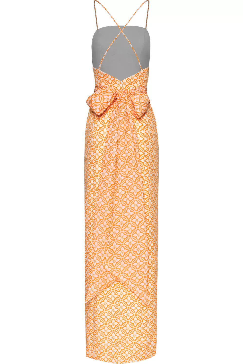 Qué bonito maxi dress