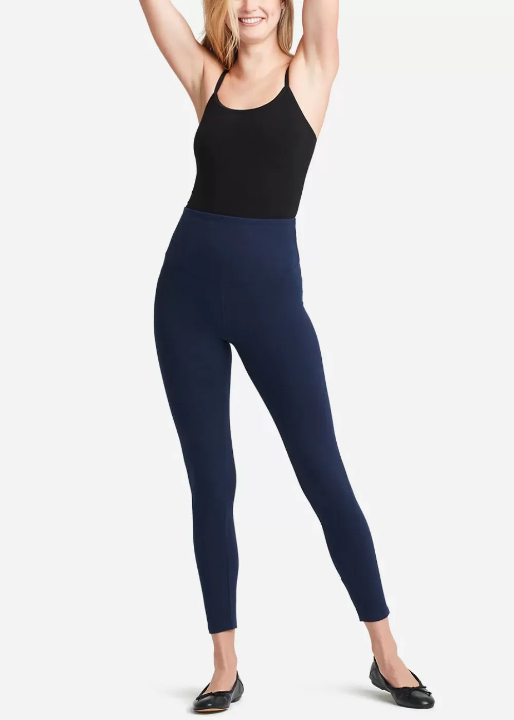 Rachel Shaping Legging - Cotton Stretch