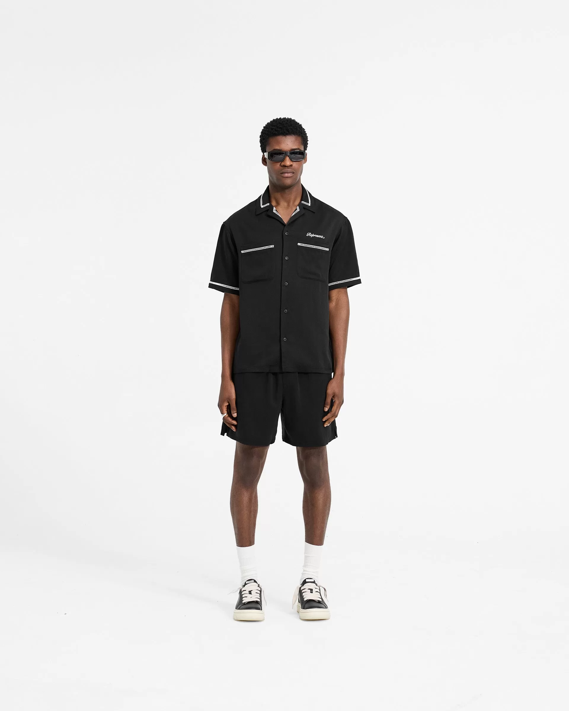 Resort Shirt - Jet Black