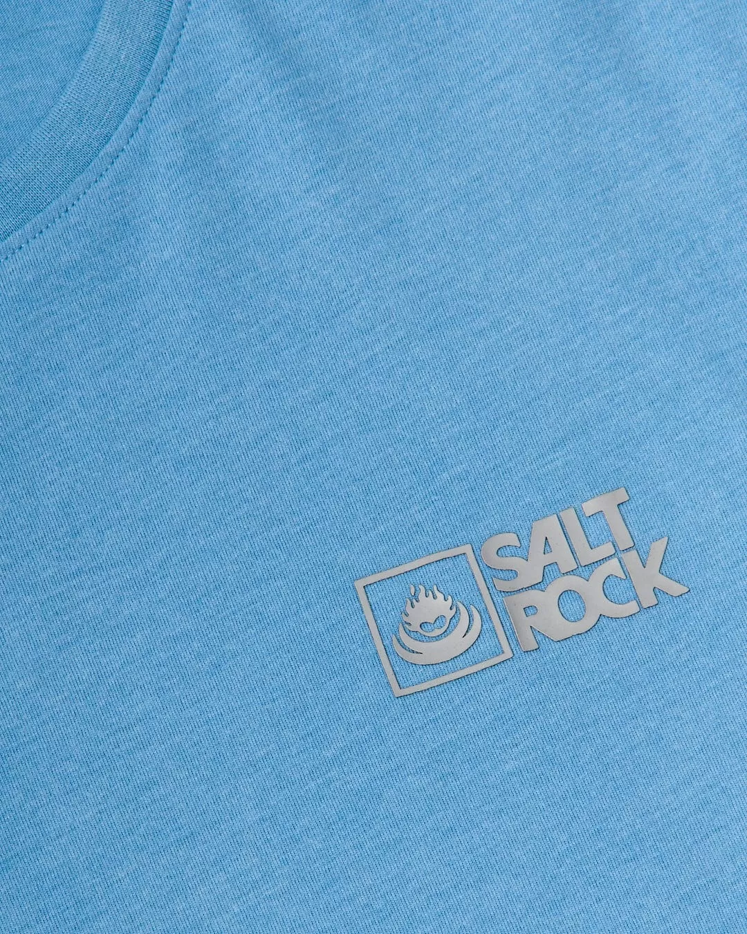 Saltrock Original - Mens Short Sleeve T-Shirt - Light Blue