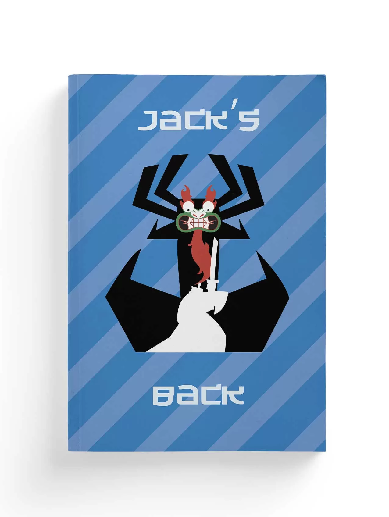 Samurai Jack Minimalistic Composition Notebook