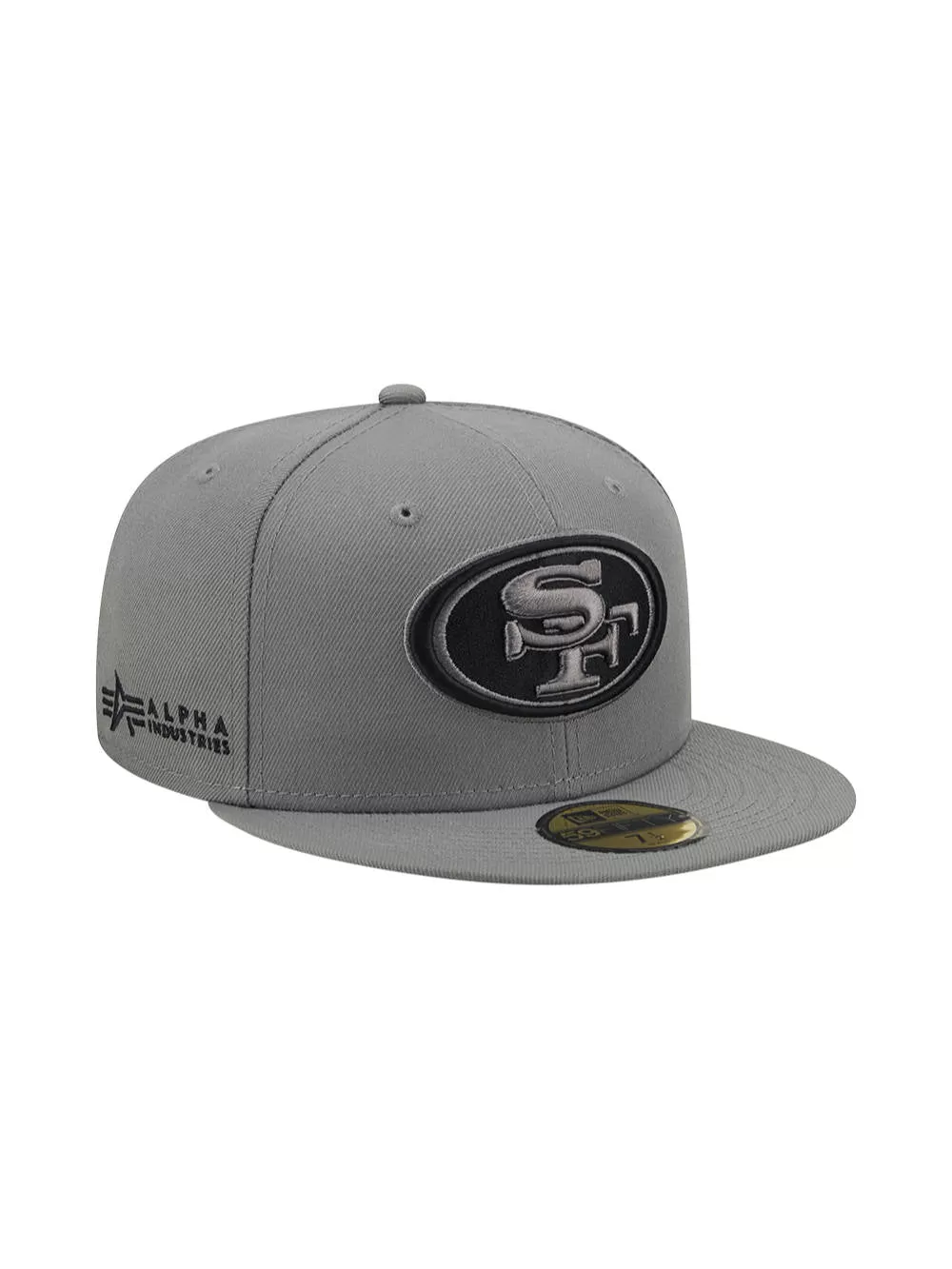 SAN FRANCISCO 49ERS X ALPHA X NEW ERA 59FIFTY FITTED CAP