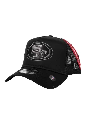 SAN FRANCISCO 49ERS X ALPHA X NEW ERA 940 CAP