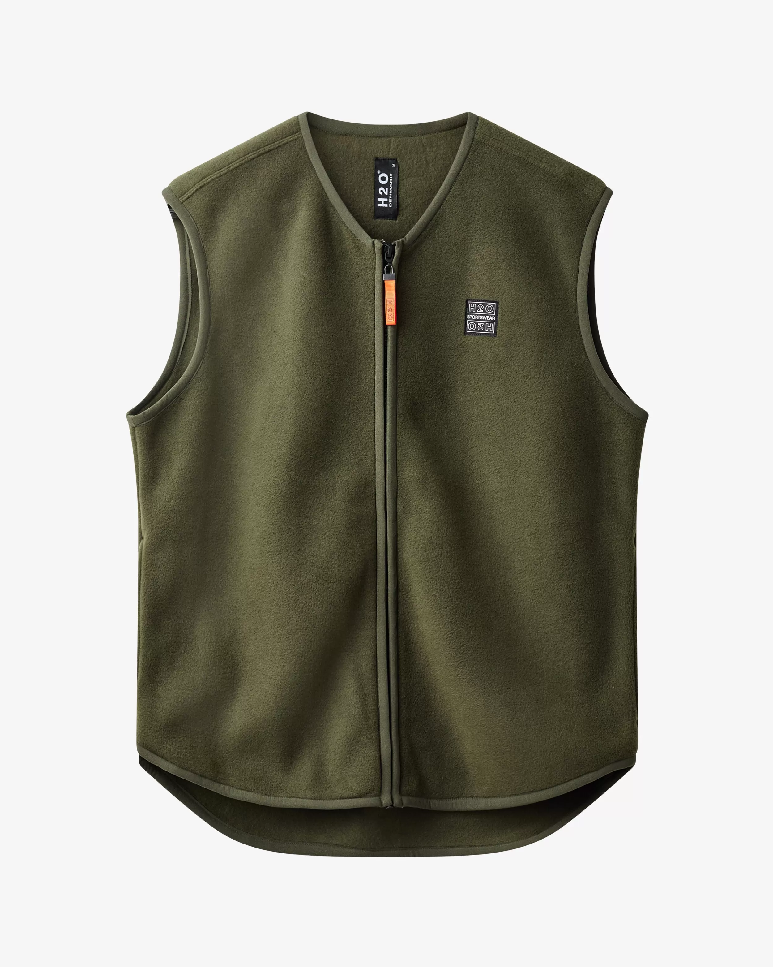 Sejerø Fleece Vest - Army