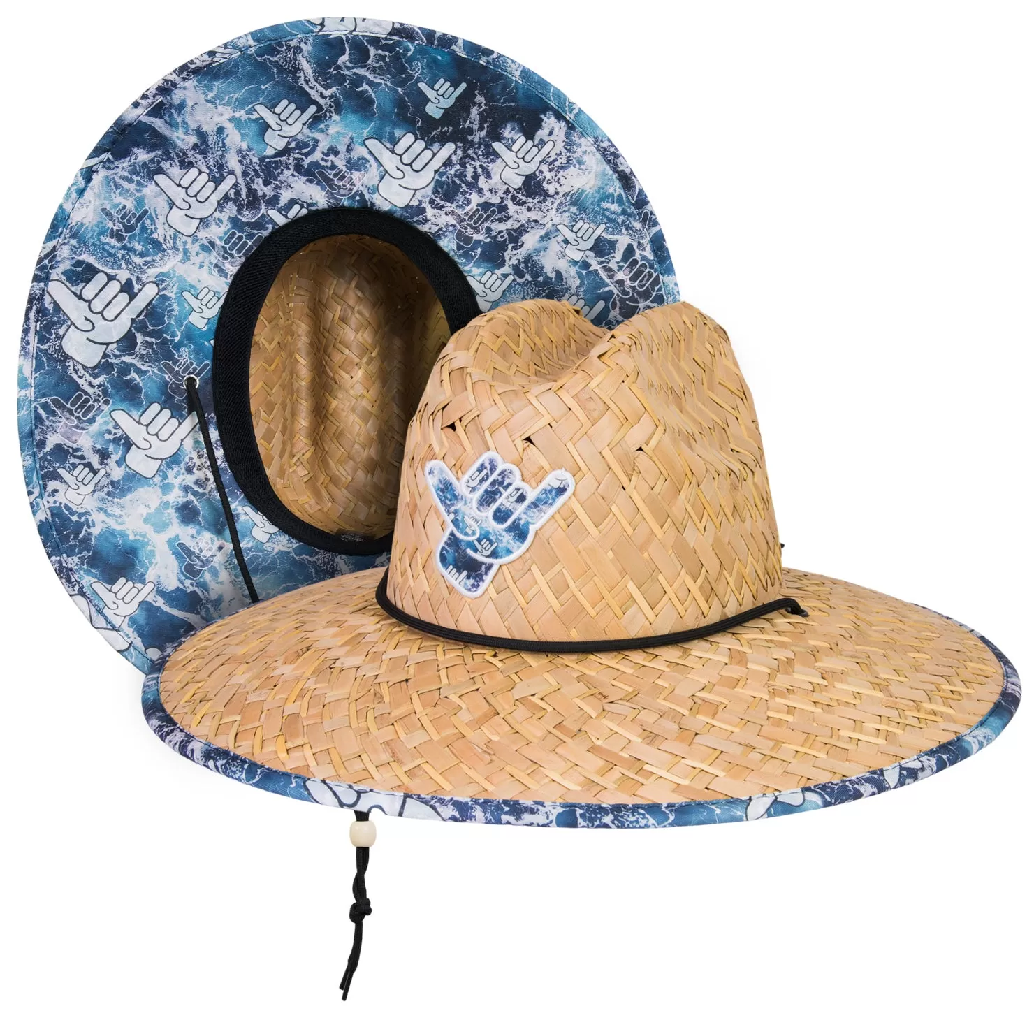 Shaka Surge Straw Hat