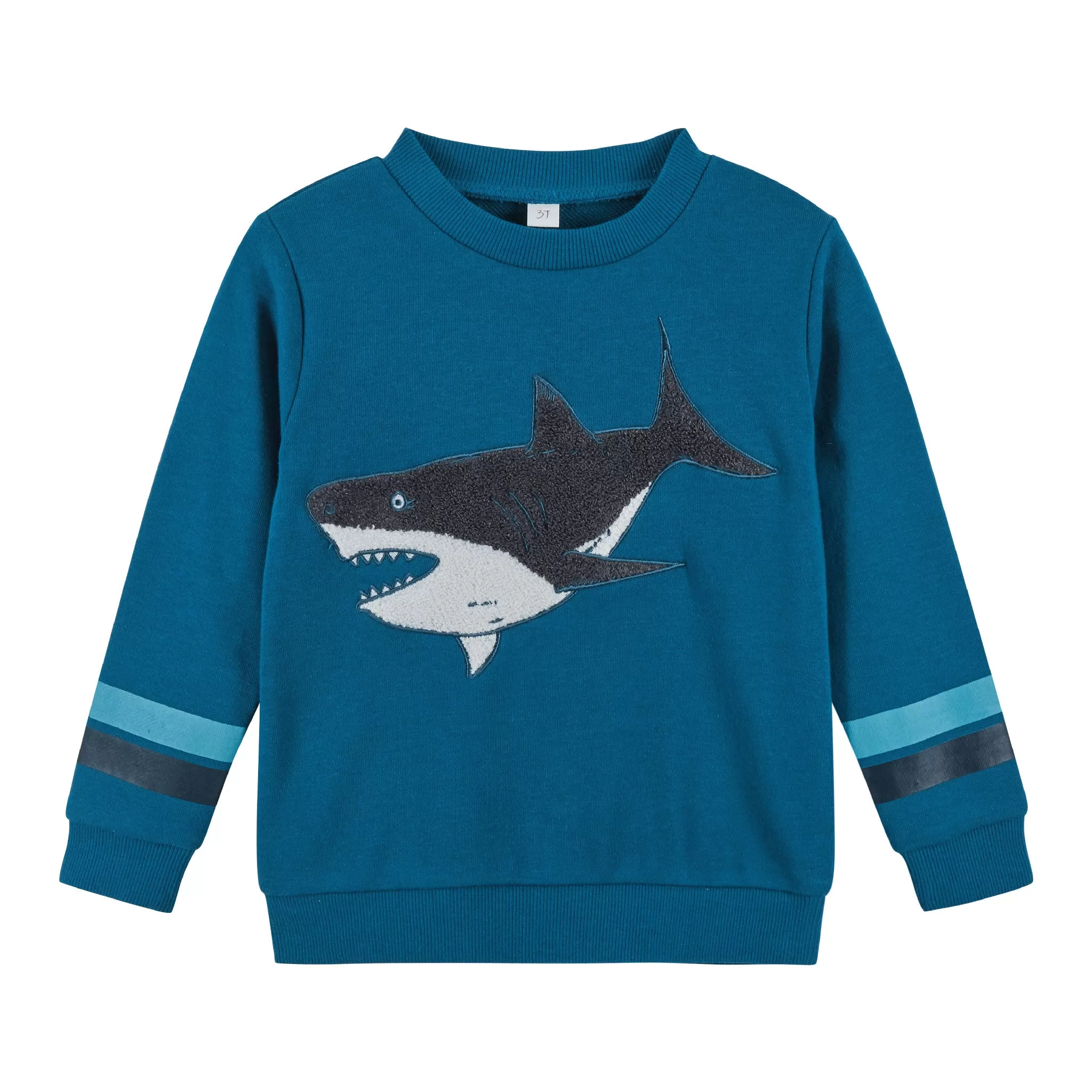 Shark Sweatshirt Set