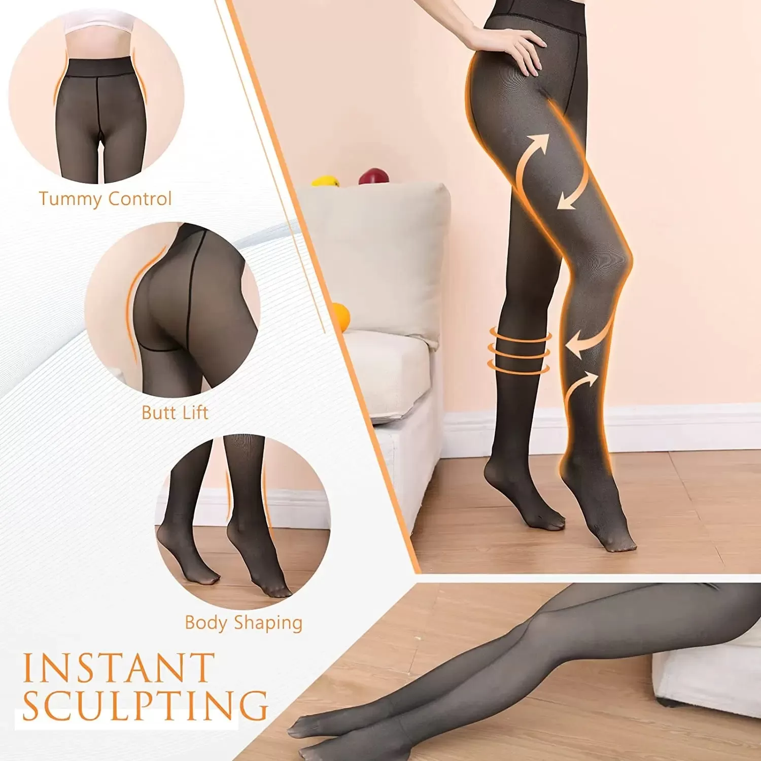 Sheer Stockings for Summer & Winters