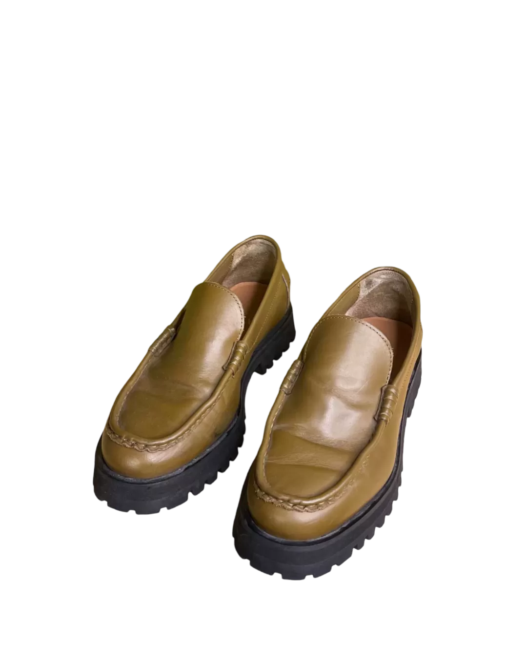 Size 39 -  Arket Brown Chunky Loafers Shoes