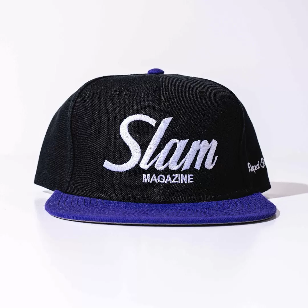 SLAM Snapback Hat