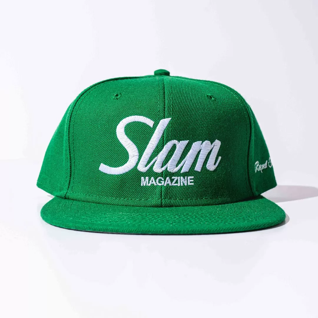 SLAM Snapback Hat