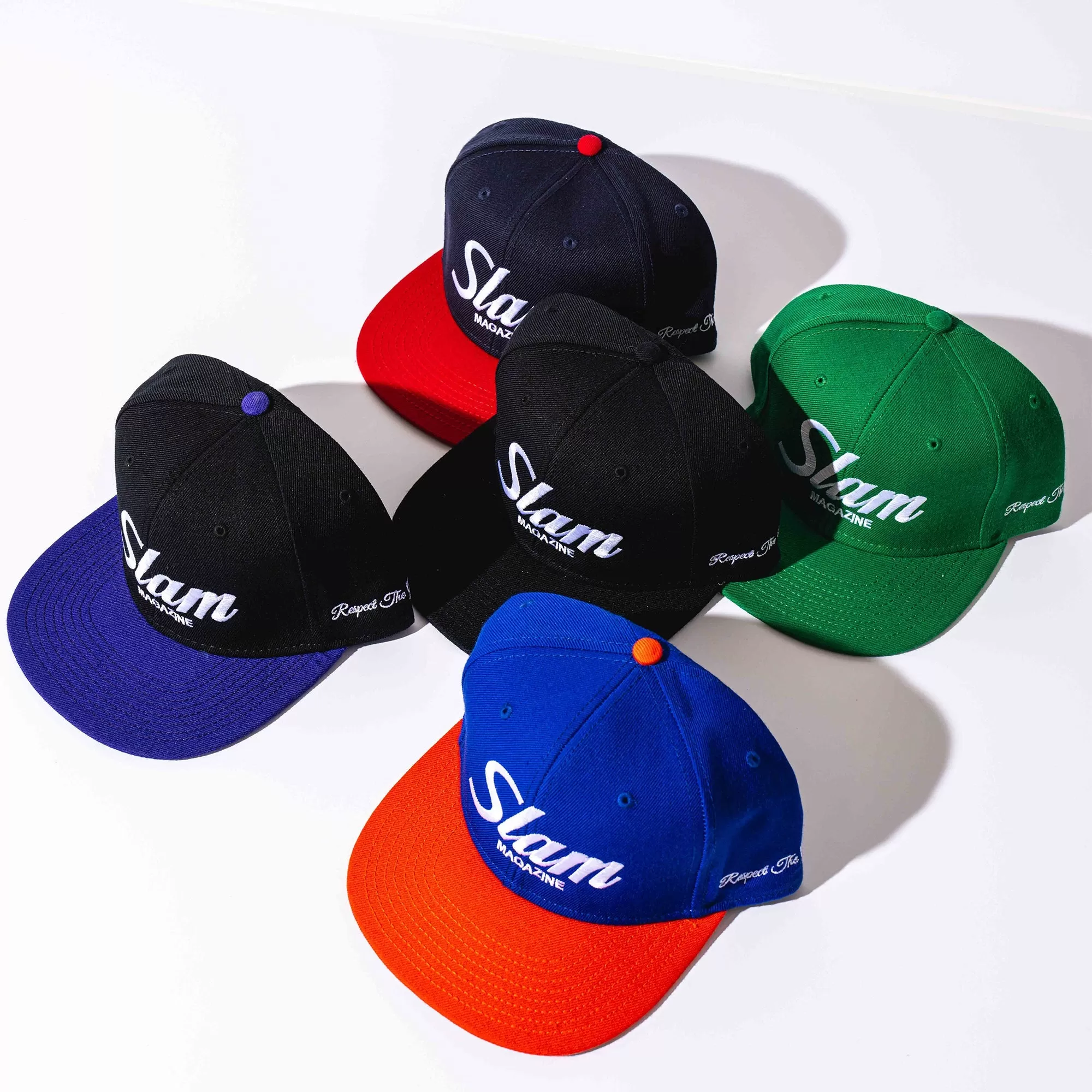 SLAM Snapback Hat