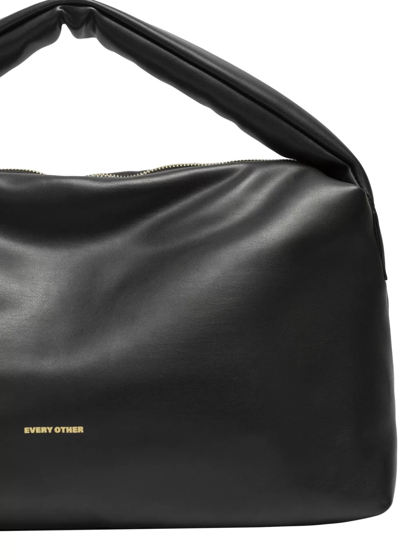 Slouch Shoulder Bag - Black