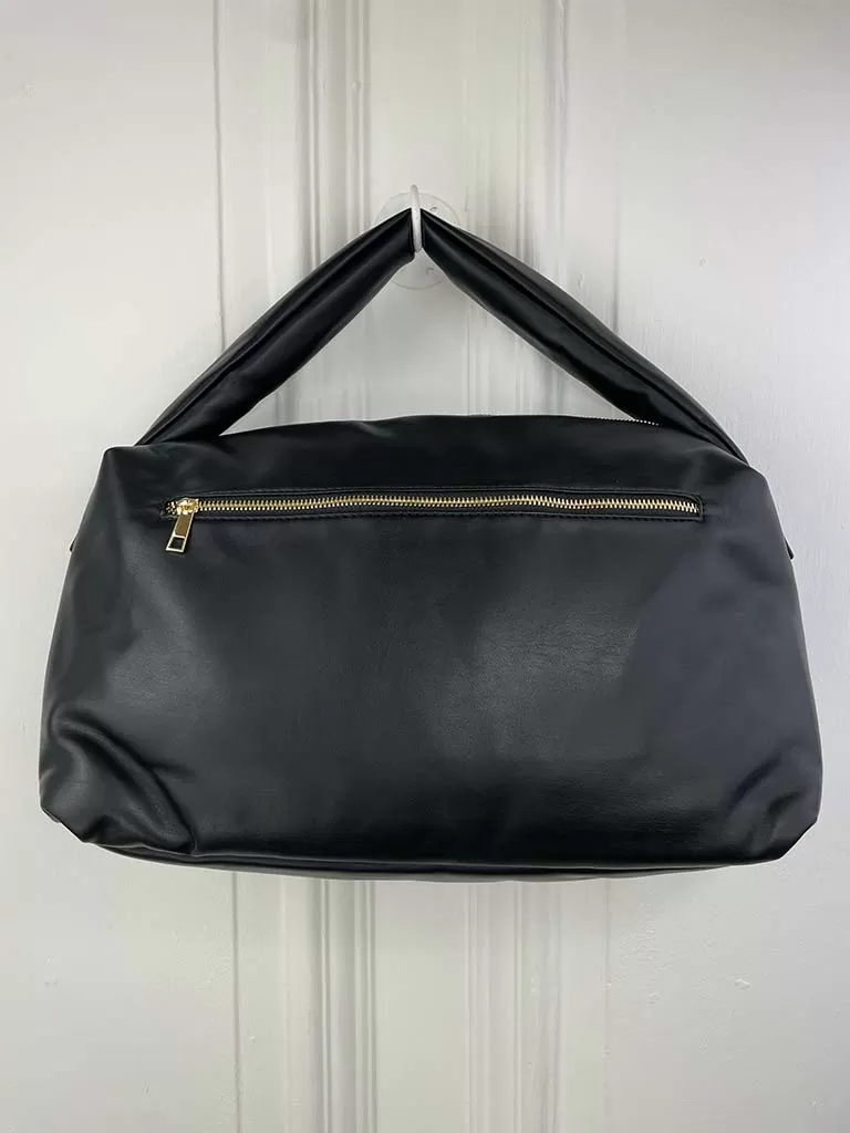 Slouch Shoulder Bag - Black