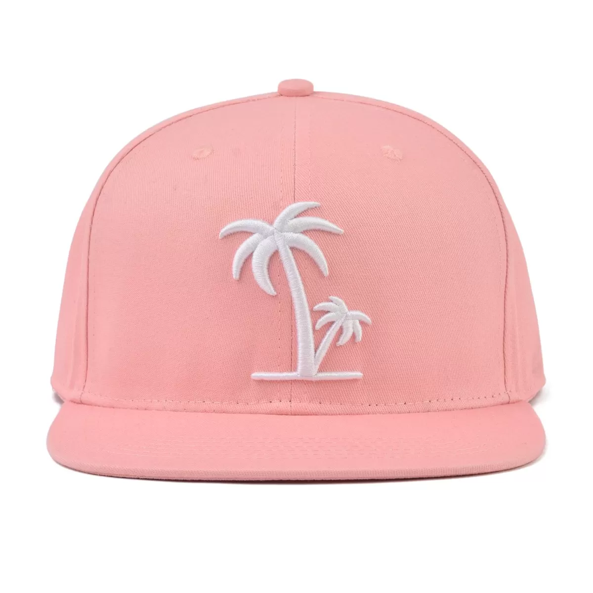 Snapback Hat - Peach Palm (Kids-Adults)