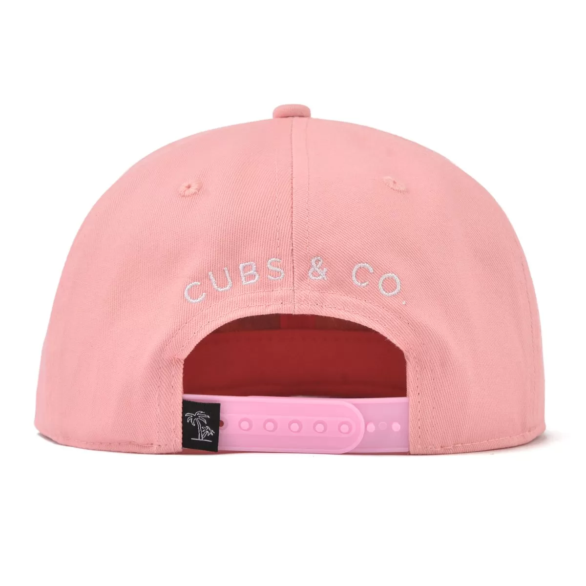 Snapback Hat - Peach Palm (Kids-Adults)