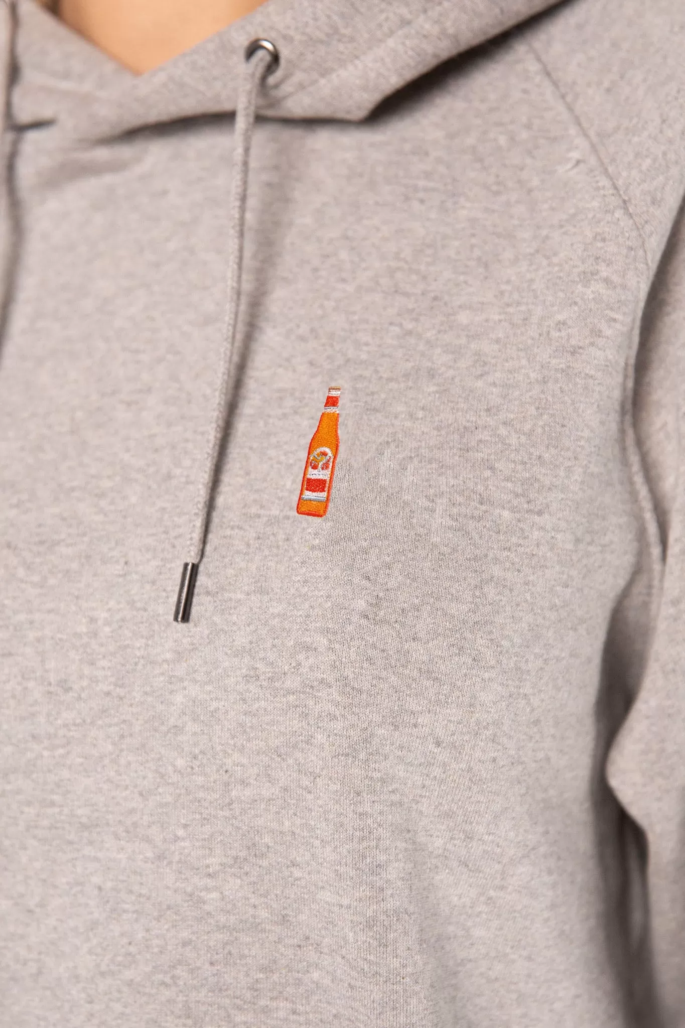 Somersby Orange Spritz | Bestickter Bio-Baumwoll Frauen Hoodie