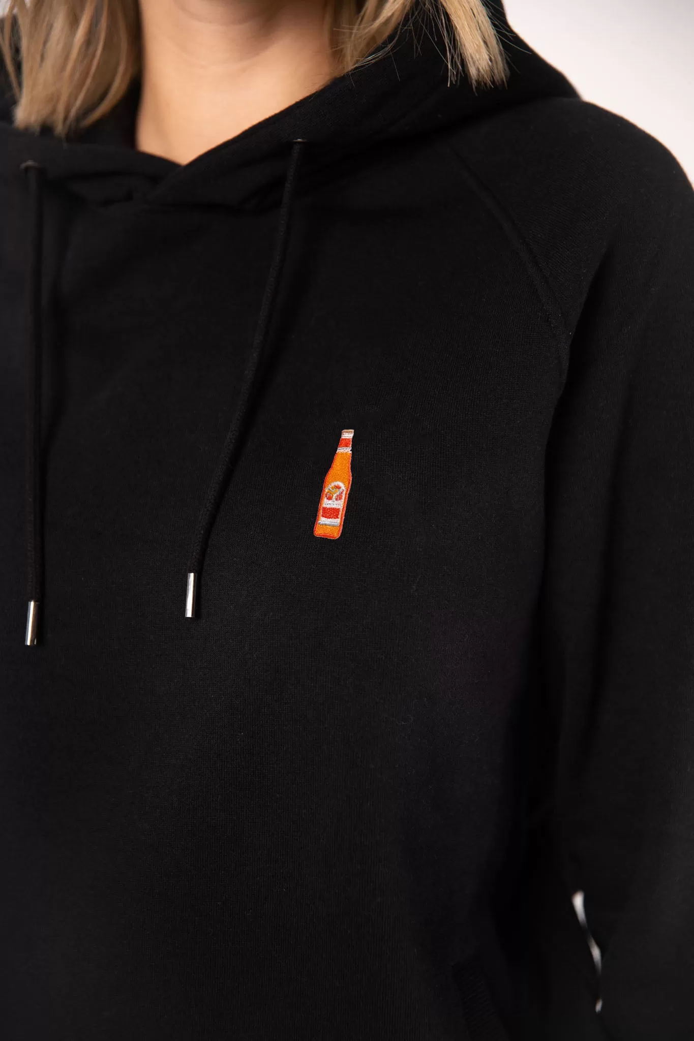 Somersby Orange Spritz | Bestickter Bio-Baumwoll Frauen Hoodie