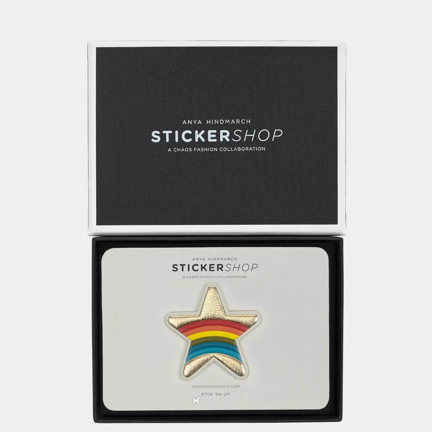 Star Rainbow Sticker