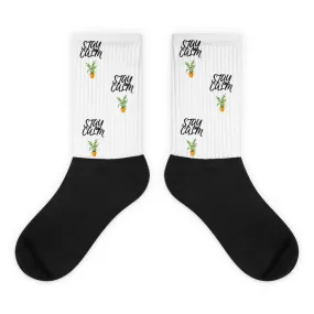 STAY CALM SOCKS