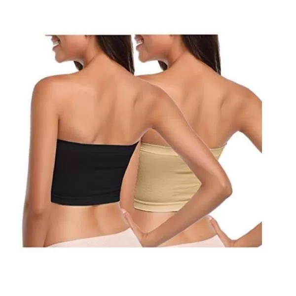 Strapless Tube Top Non-Padded Bra