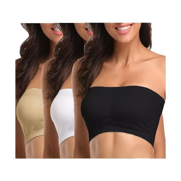 Strapless Tube Top Non-Padded Bra