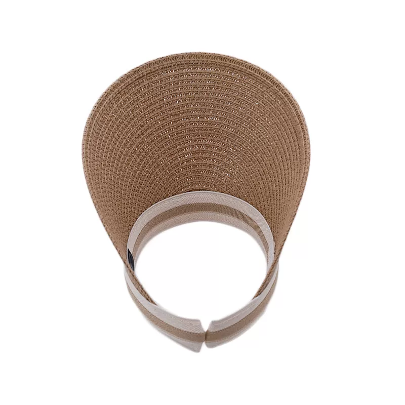 Sun Visor Hat - Tan (Kids-Adults)