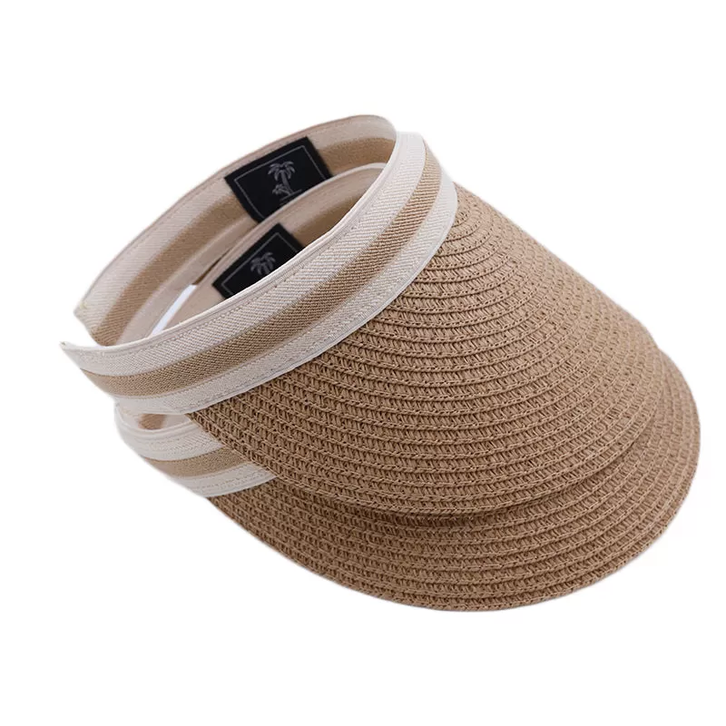 Sun Visor Hat - Tan (Kids-Adults)