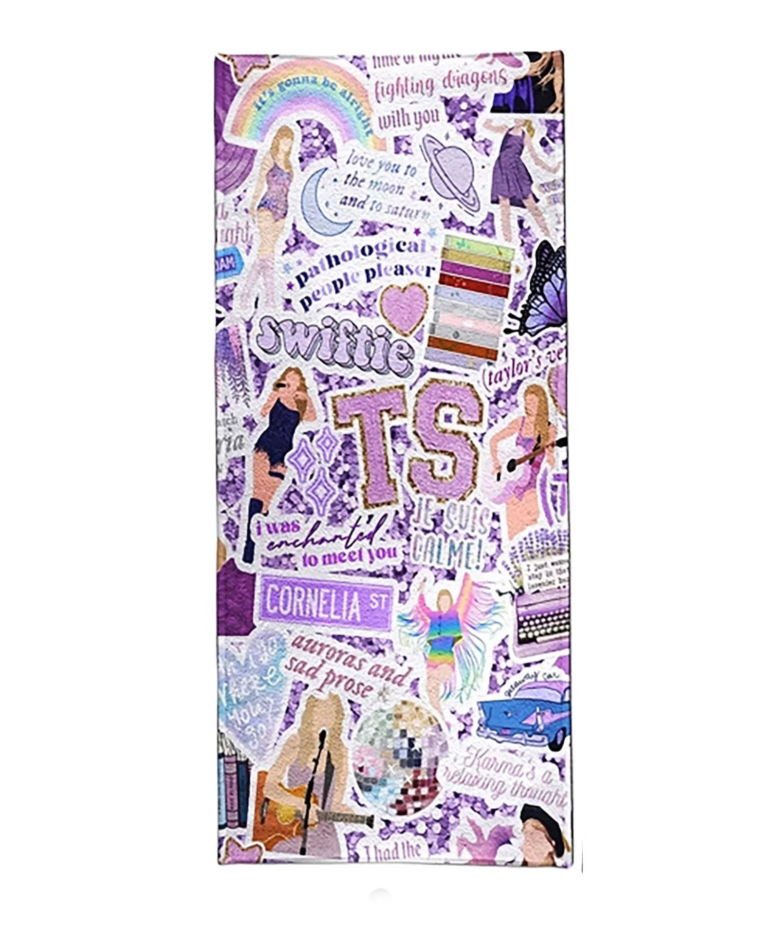 Swiftie Beach Towel