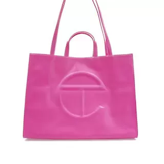 Telfar Shopping Bag Large Azalea