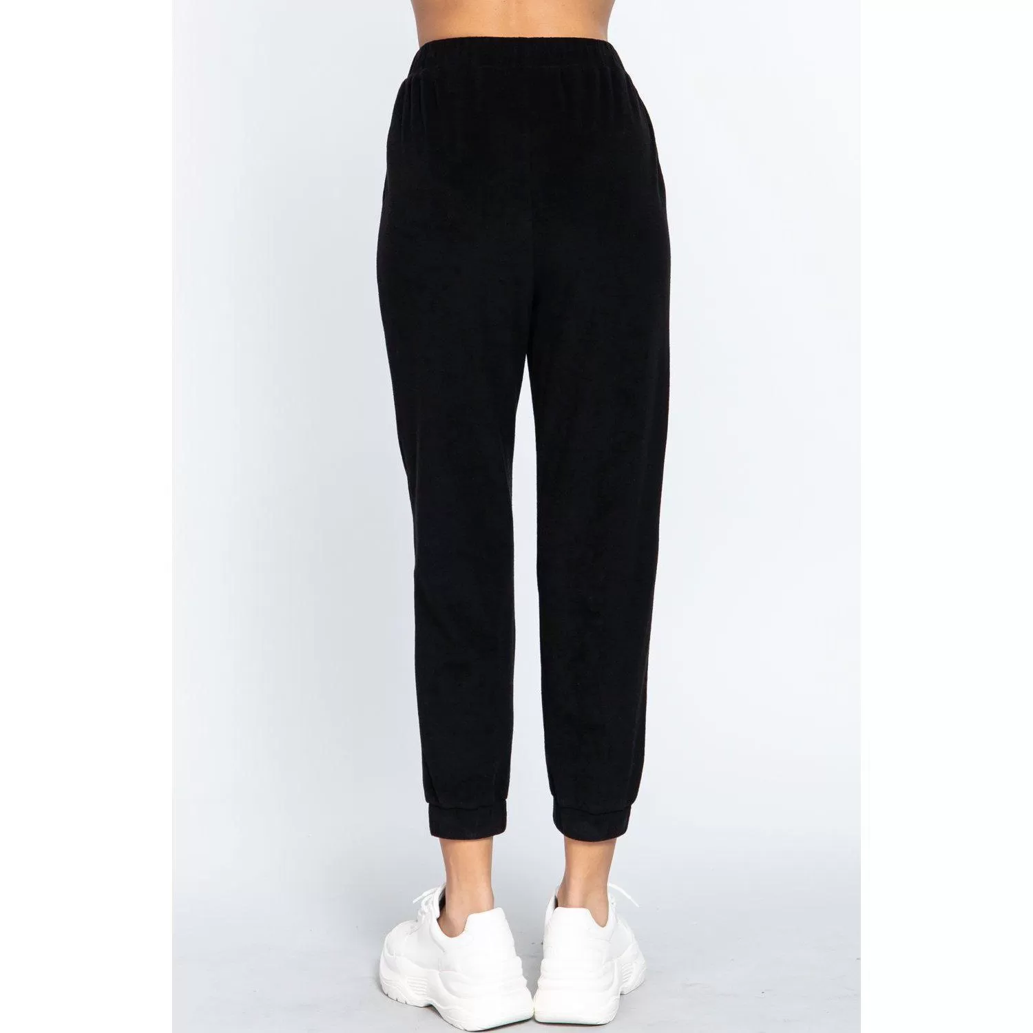 Terry Towelling Long Jogger Pants