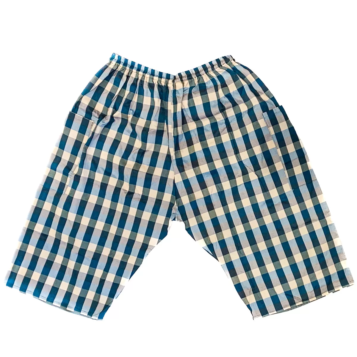 Thai Cotton Cropped Farmer Pants