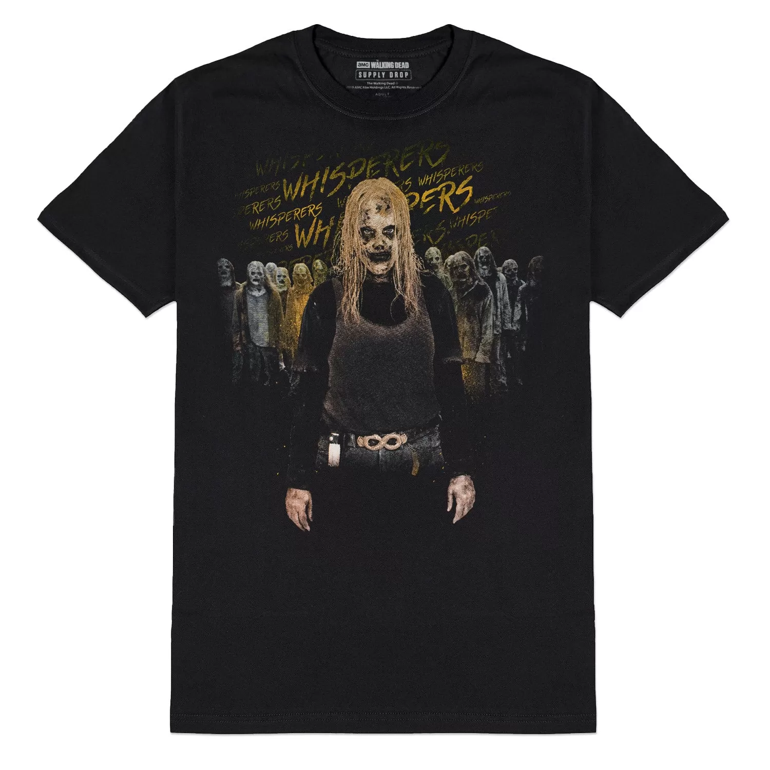 The Walking Dead Alpha Whisperers T-Shirt