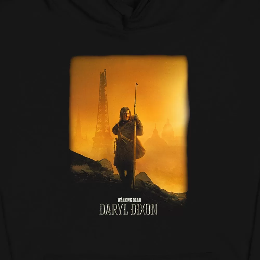 The Walking Dead Daryl Dixon Key Art Adult Hoodie