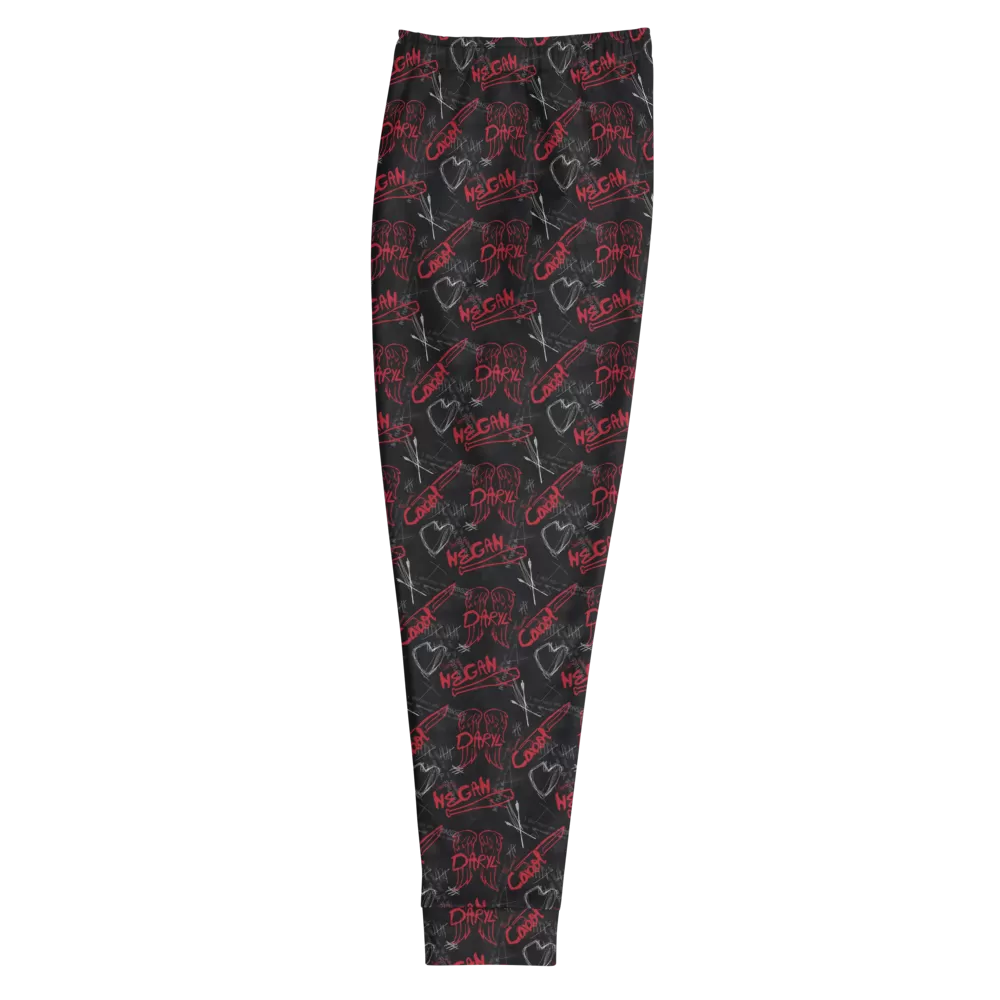 The Walking Dead Edge All-Over Print Men's Joggers