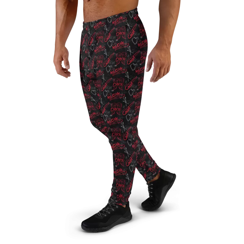 The Walking Dead Edge All-Over Print Men's Joggers