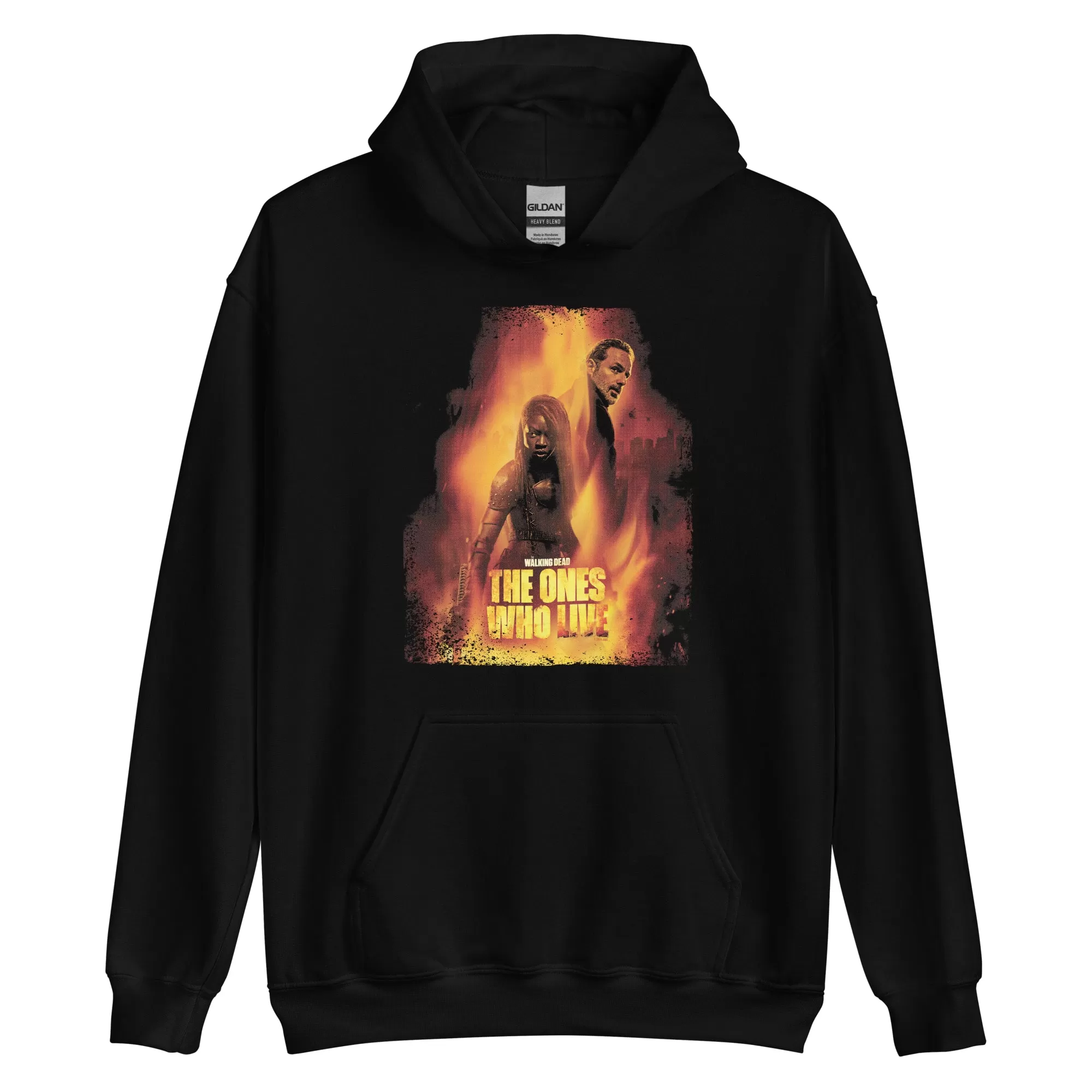 The Walking Dead: The Ones Who Live Adult Hoodie