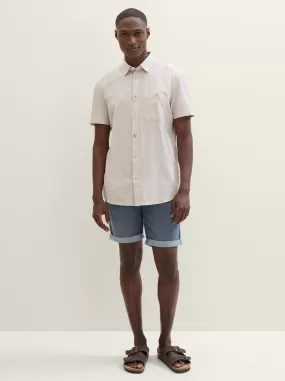 Tom Tailor Josh Denim Short (Dark Wash)