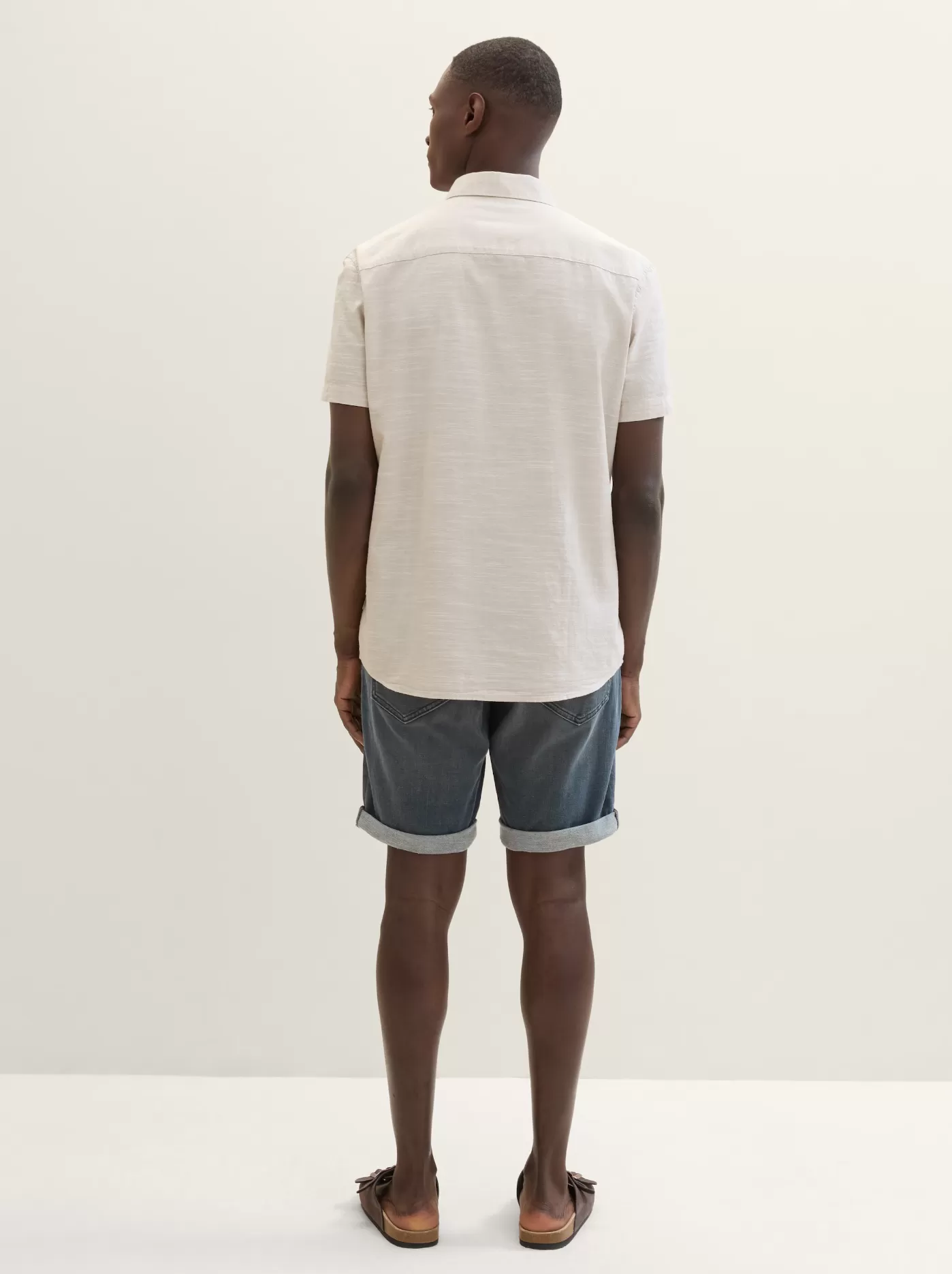 Tom Tailor Josh Denim Short (Dark Wash)