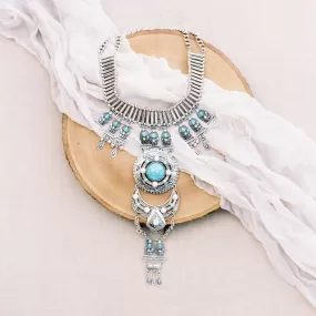 Toria Boho Statement Necklace