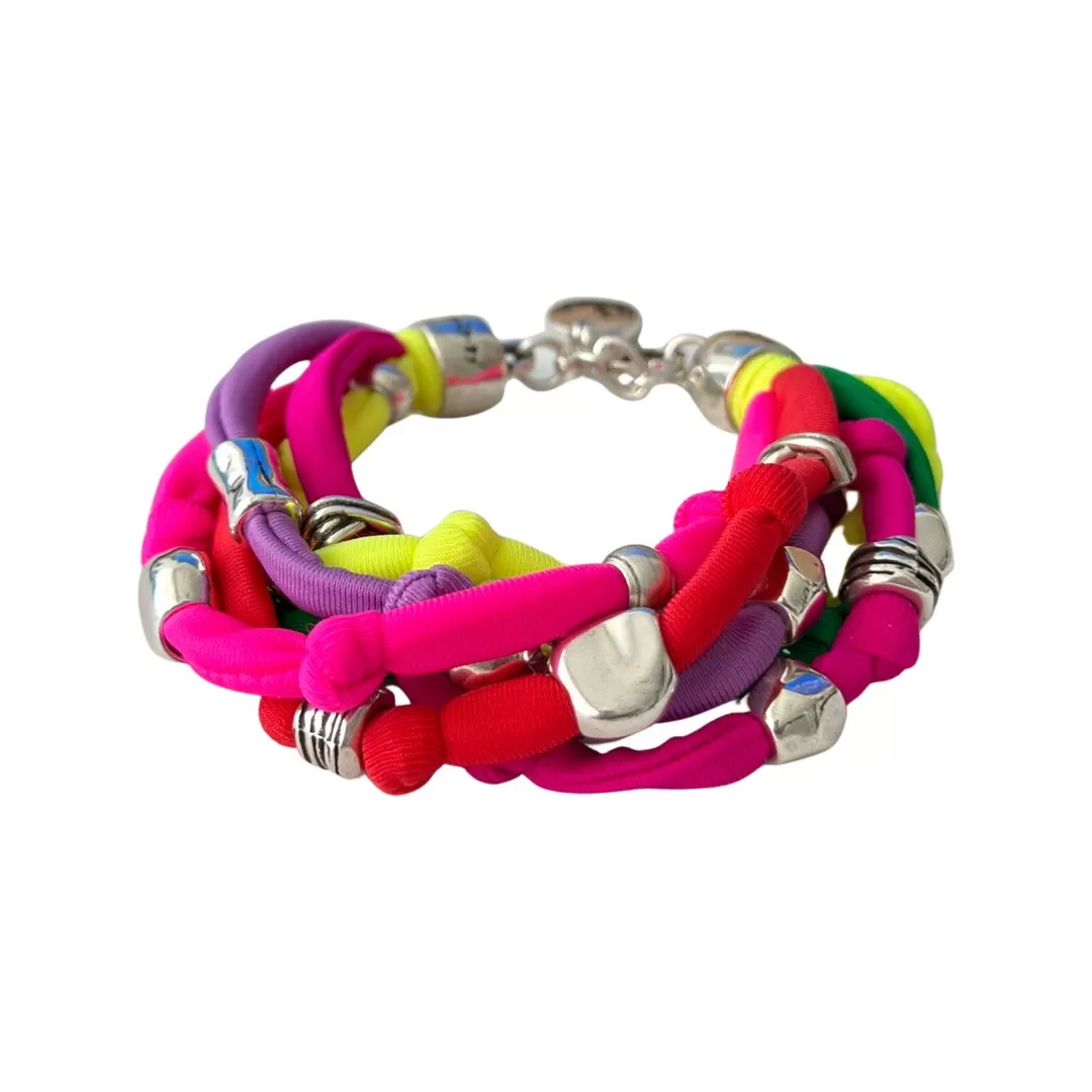 TRA-LA-RA COLORS MULTI-LAYERED BRACELET